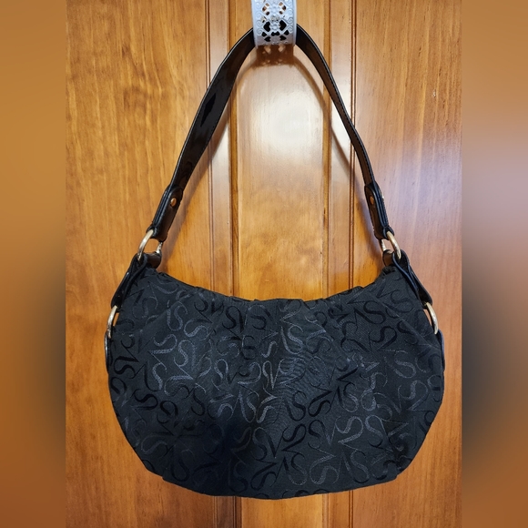 Simply Vera Vera Wang Handbags - Simply Vera Wang Black Shoulder Bag
